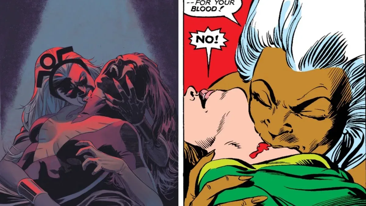 Storm as an empyre in Midnight X-Men #1