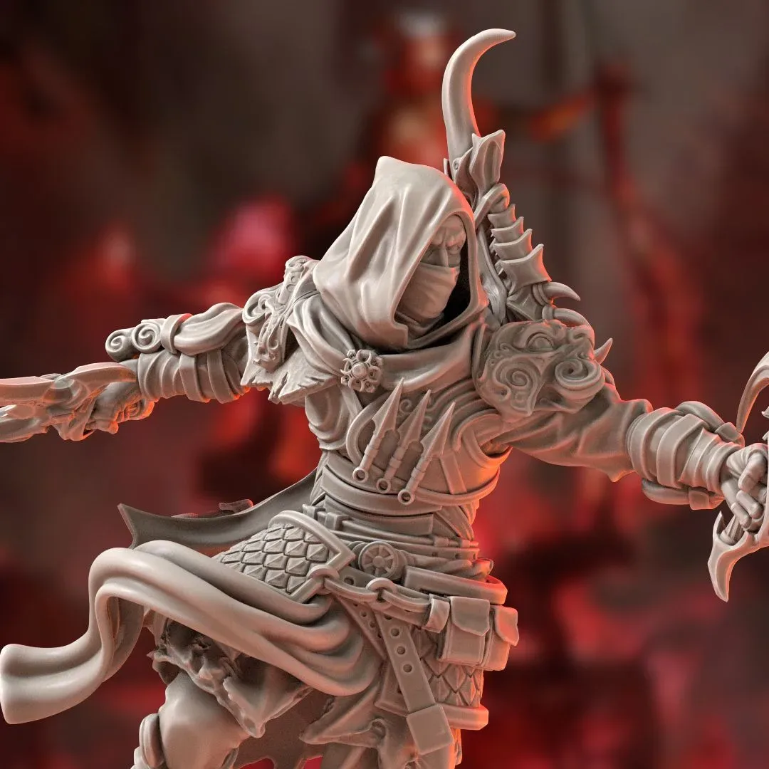 Diablo: Unbound promotional artwork showing the tabletop game’s dark Sanctuary setting