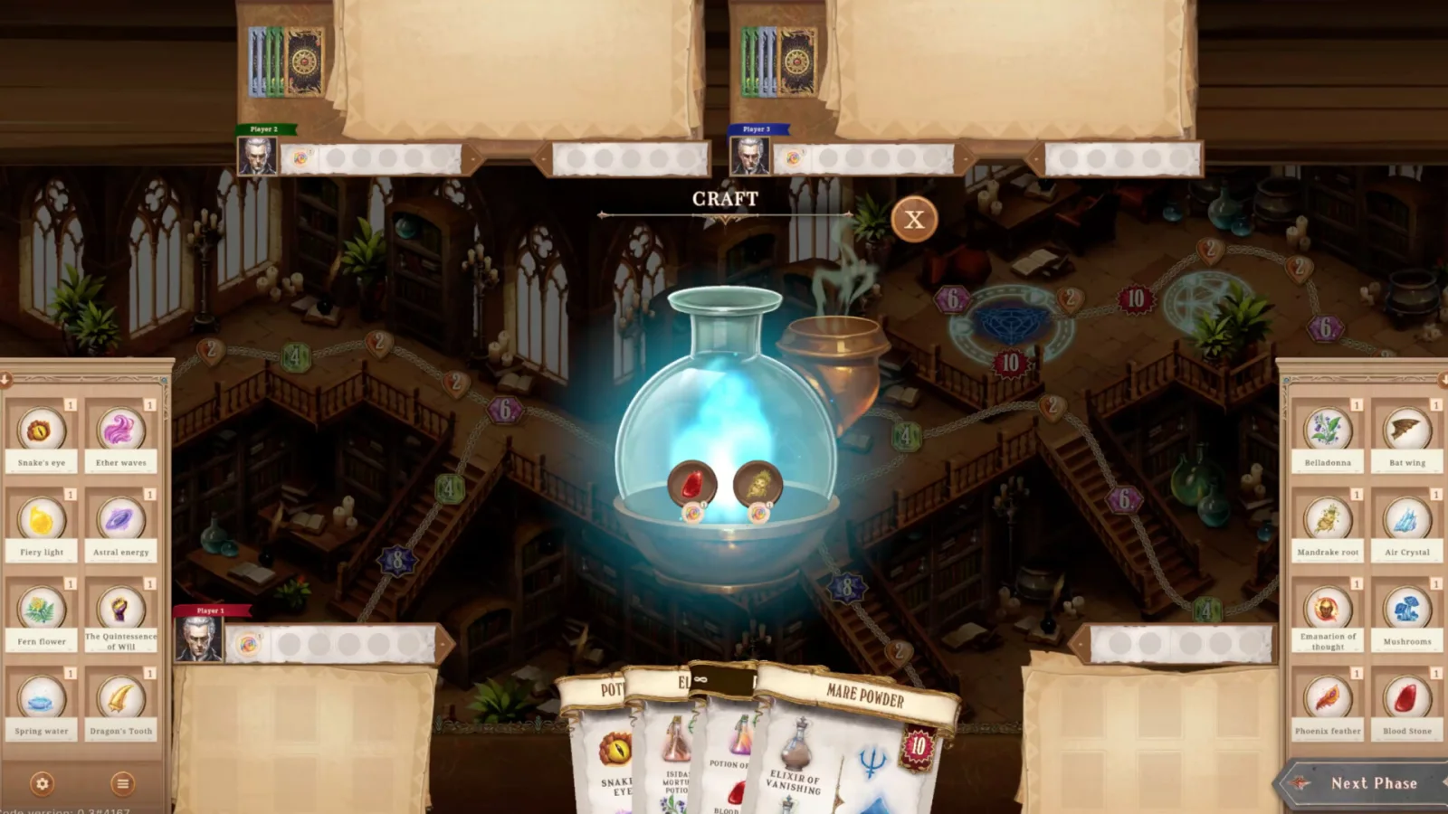 Potion-making: Path of the Alchemist official screenshot