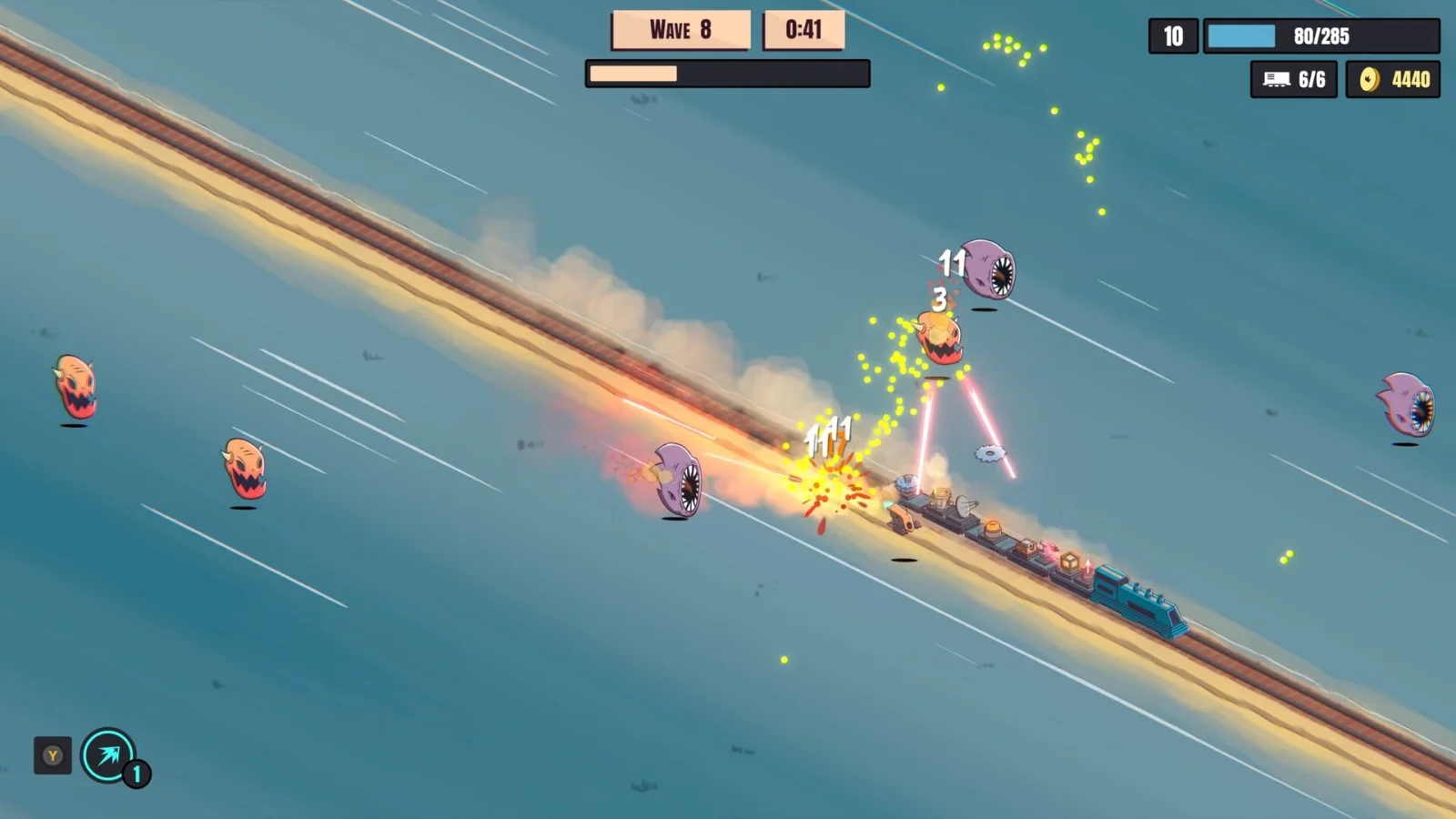 Endless Rails official screenshot