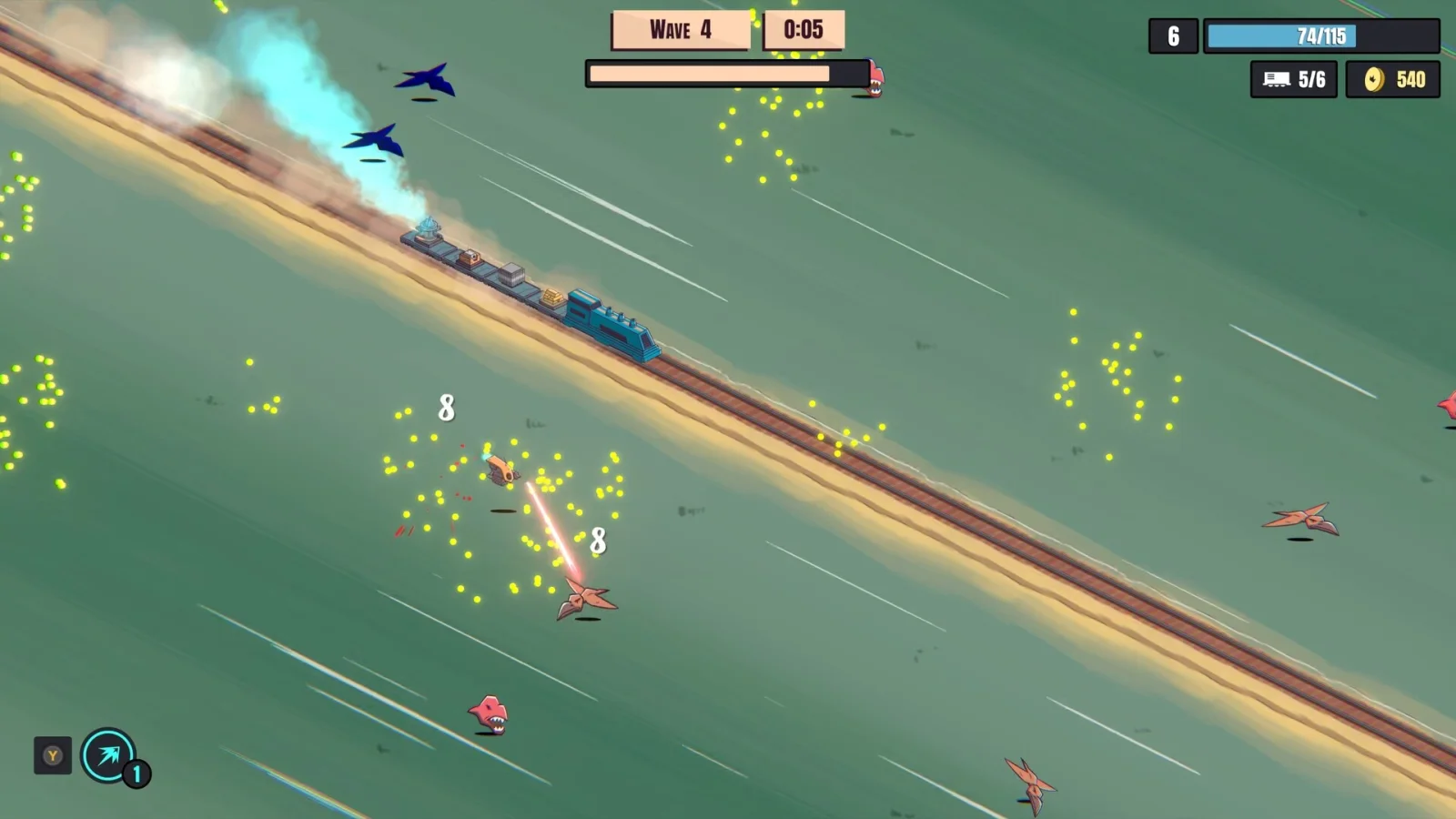 Endless Rails official screenshot