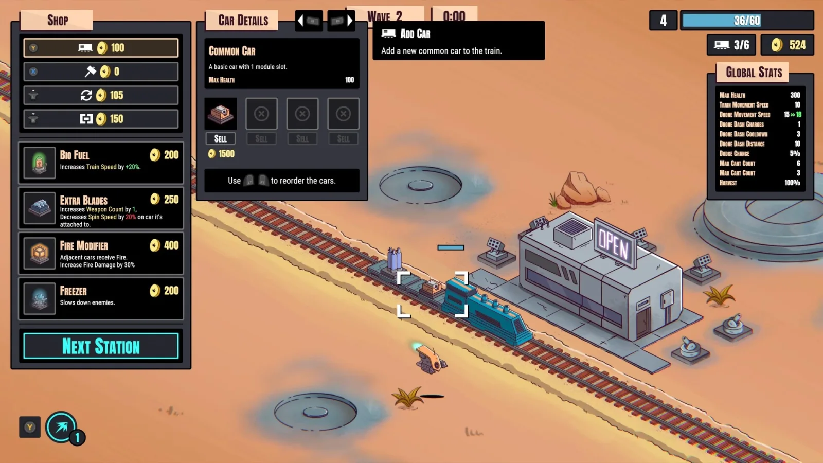 Endless Rails official screenshot