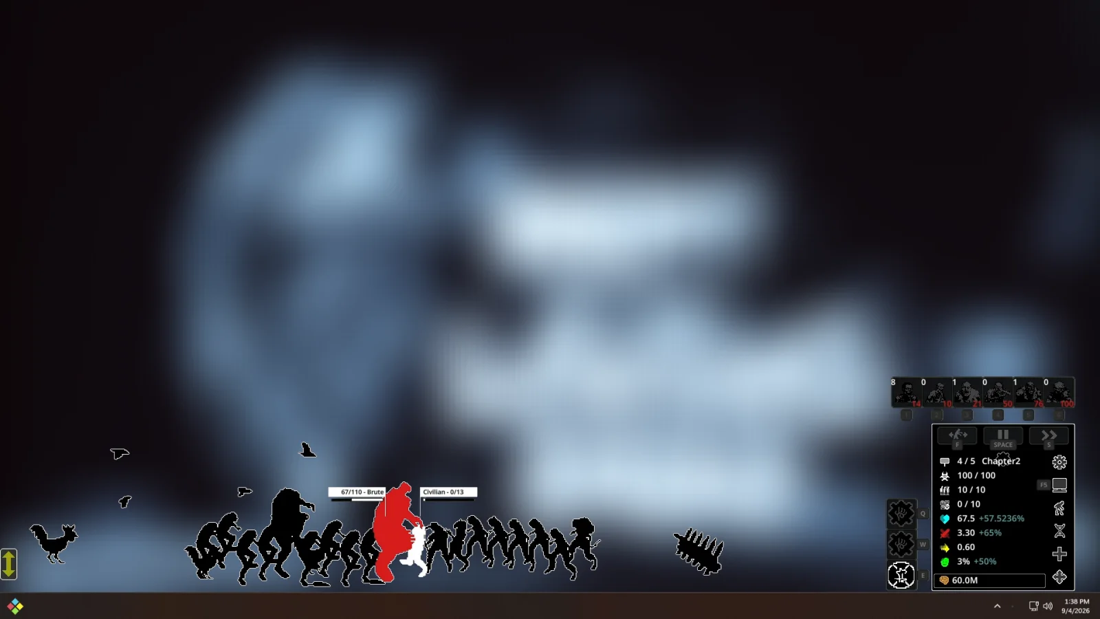 Night of the Idle Horde official screenshot