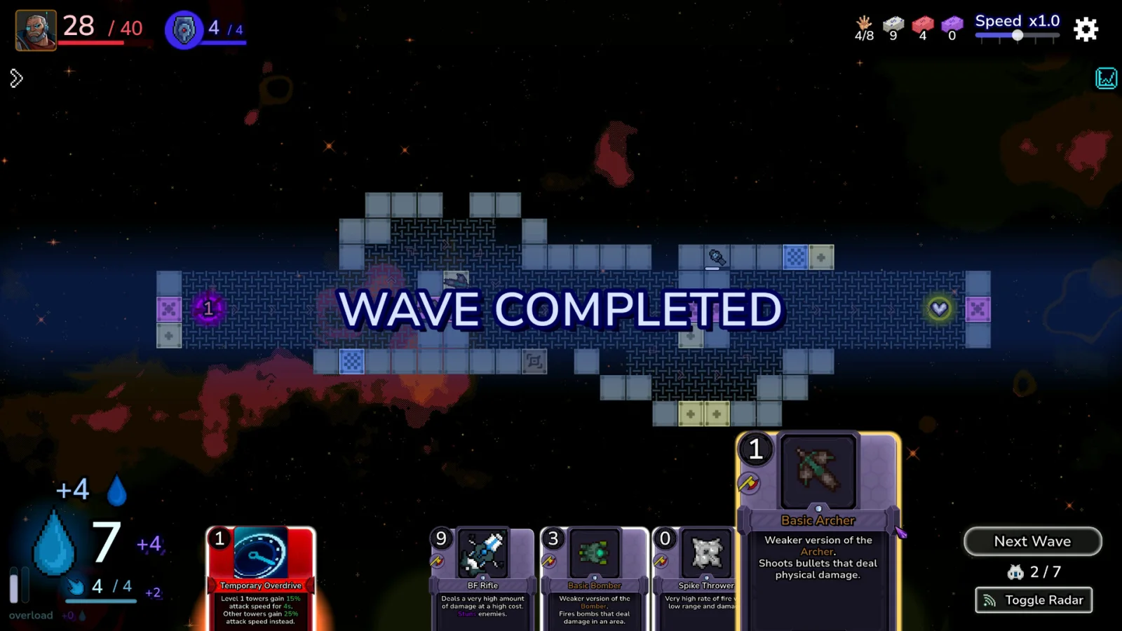 Tower Tactics II official screenshot