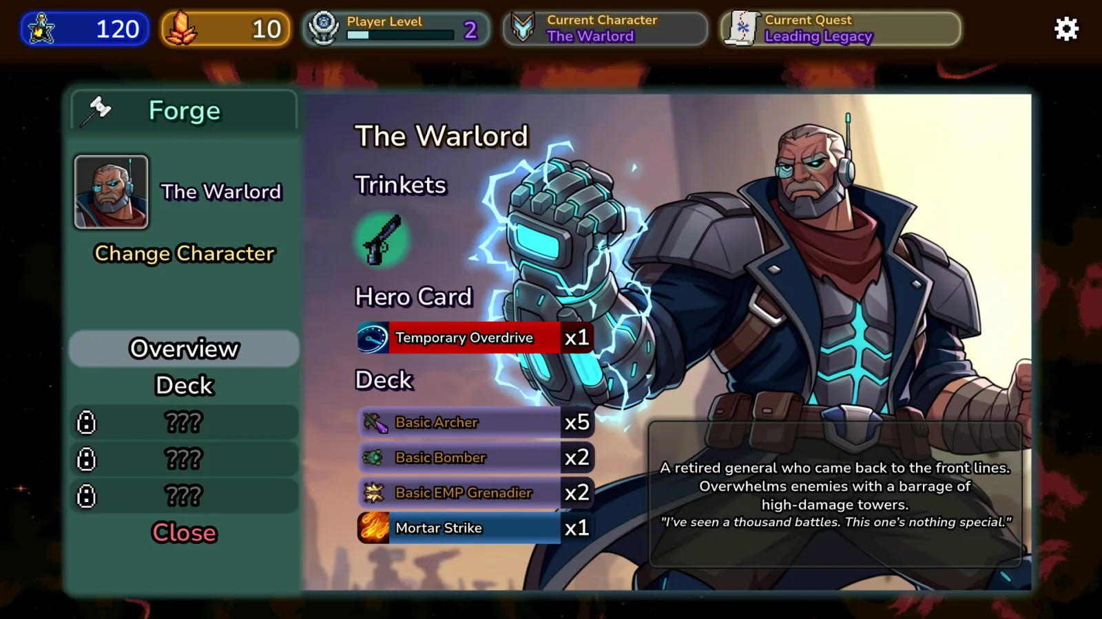 Tower Tactics II official screenshot