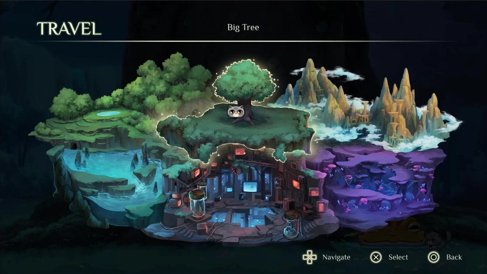 Princess of the Water Lilies official screenshot