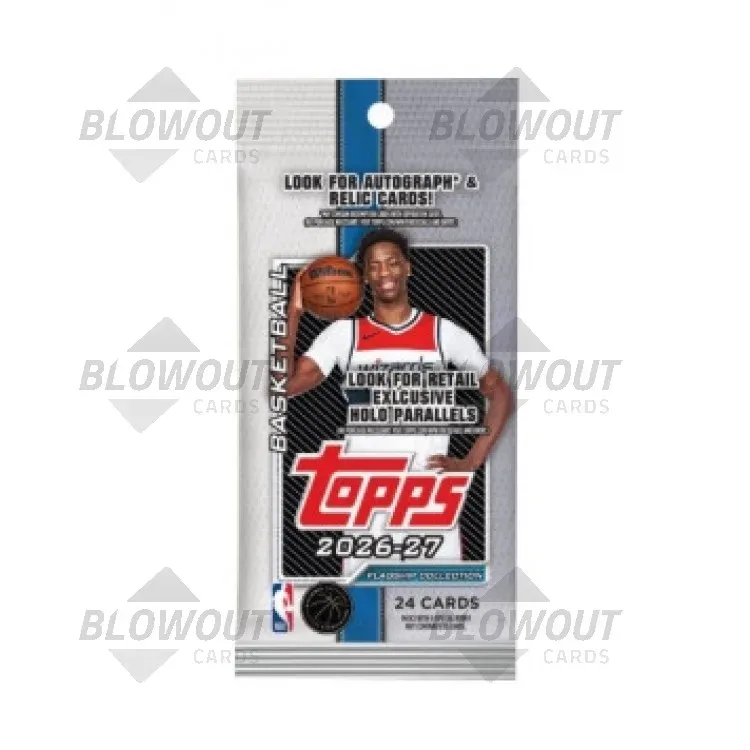 2026/27 Topps Basketball Fat Pack 108 Pack Case product image