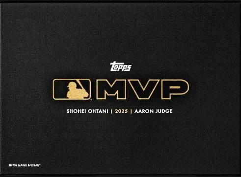 2025 Topps MLB MVP Collection product image