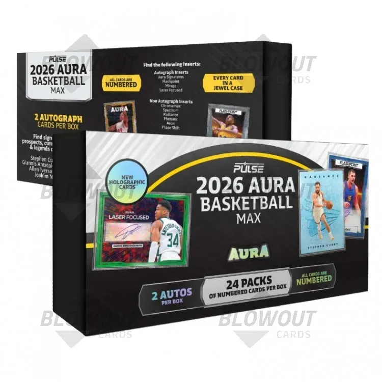 2026 Pulse Aura Basketball Max Edition Box product image