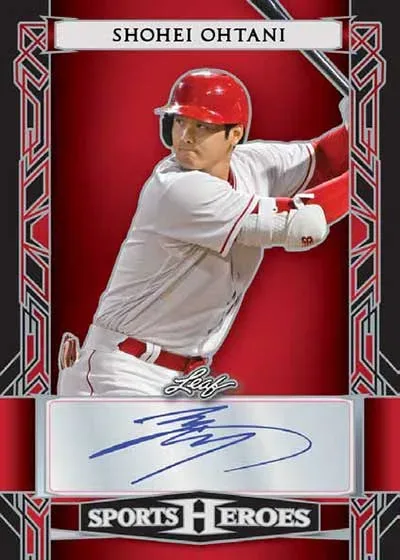 2024 Leaf Sport Heroes product image