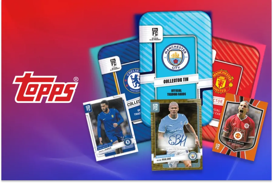 Topps Collector Tins 2026/27 product image