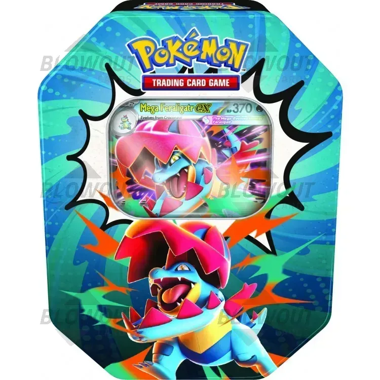 2026 Pokemon Mega Evolution Ascended Heroes Tin - 6 Tin Case product image