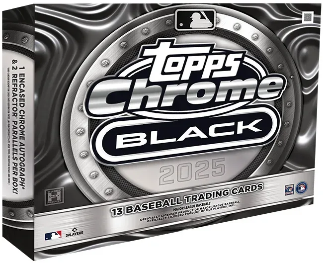 2025 Topps Chrome Black Baseball product image