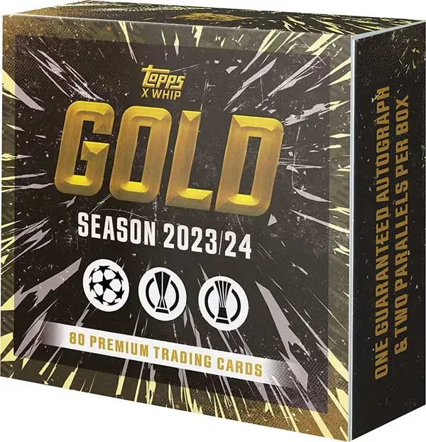2023-24 Topps Gold UEFA Club Competitions product image