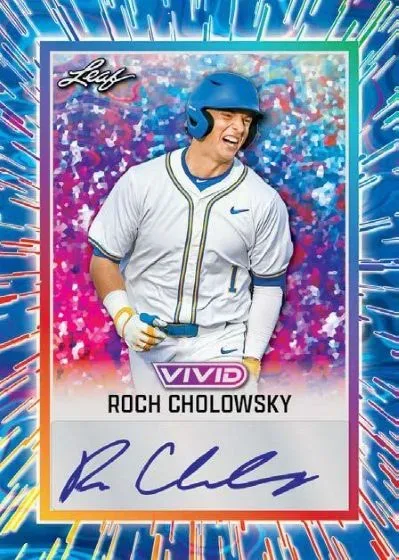 2025 Leaf Vivid Baseball product image