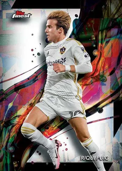 2024 Topps Finest MLS Soccer product image
