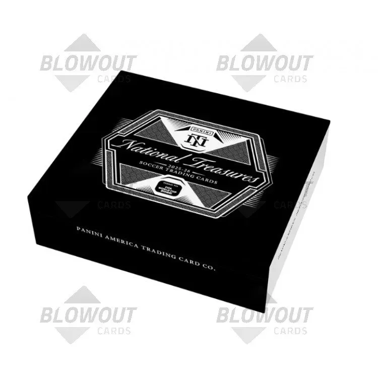 2025-26 Panini National Treasures Road to FIFA World Cup ’26 Soccer product image