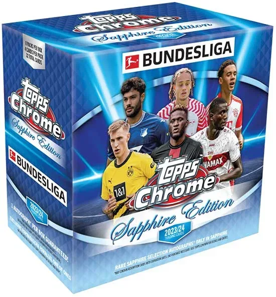 2023-24 Topps Chrome Sapphire Bundesliga product image