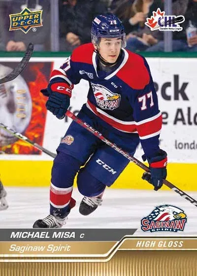 2023-24 Upper Deck CHL Hockey product image