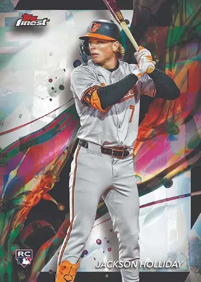 2024 Topps Finest Baseball product image