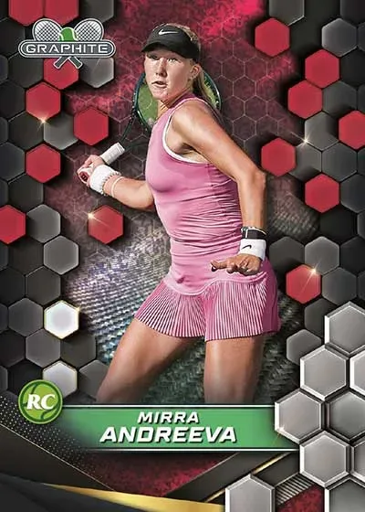 2024 Topps Graphite Tennis product image