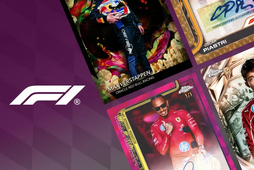 2026 Topps Finest Formula 1® product image