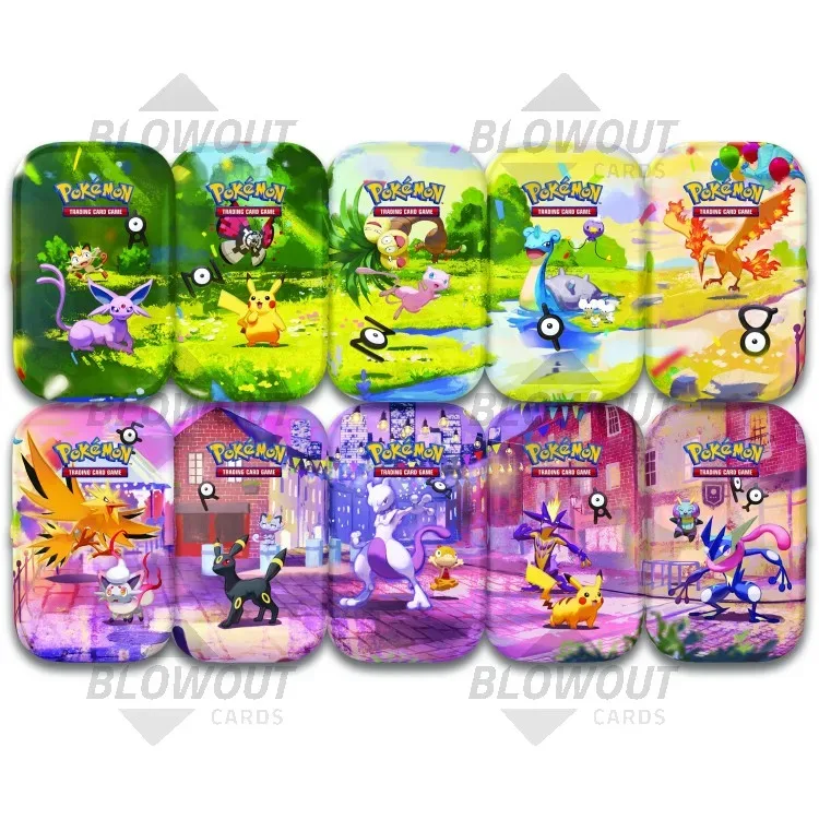 2026 Pokemon 30th Celebration Mini Tin - 10 Tin Box product image