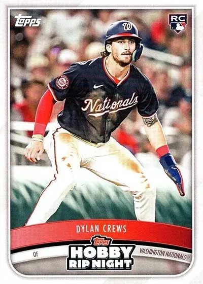 2025 Topps Hobby Rip Night Baseball product image