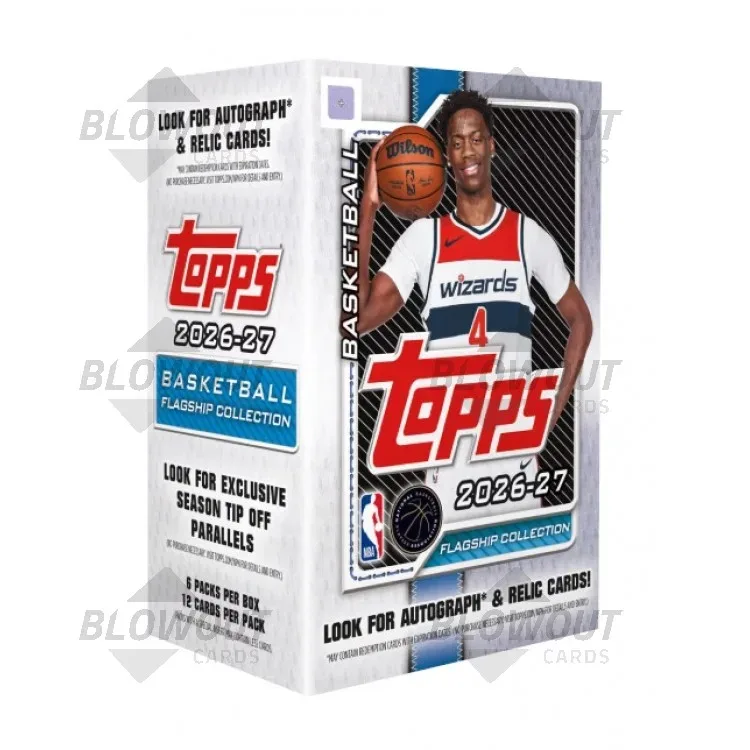 2026/27 Topps Basketball Blaster 40 Box Case product image