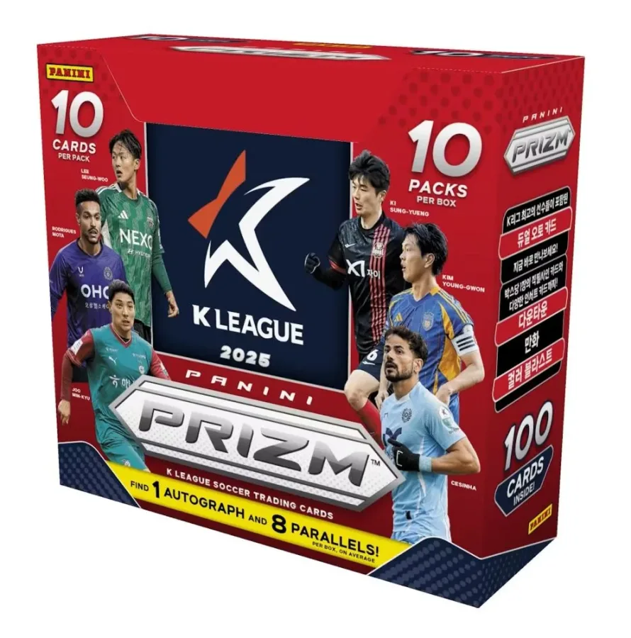 2025 Panini Prizm K League Soccer product image