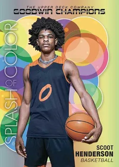 2023 Upper Deck Goodwin Champions product image