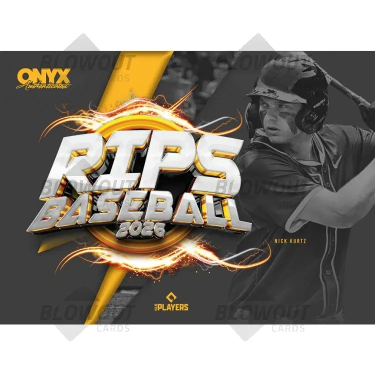 2026 Onyx RIPS Collection Baseball 4 Box Case product image