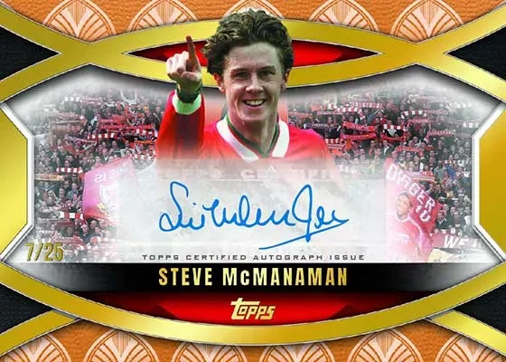 2024-25 Topps Palatial Liverpool FC product image