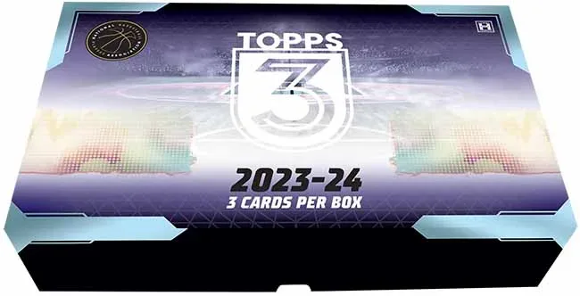 2023-24 Topps Three Basketball product image