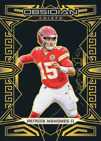 2023 Panini Obsidian Football product image
