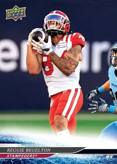 2025 Upper Deck CFL Football product image