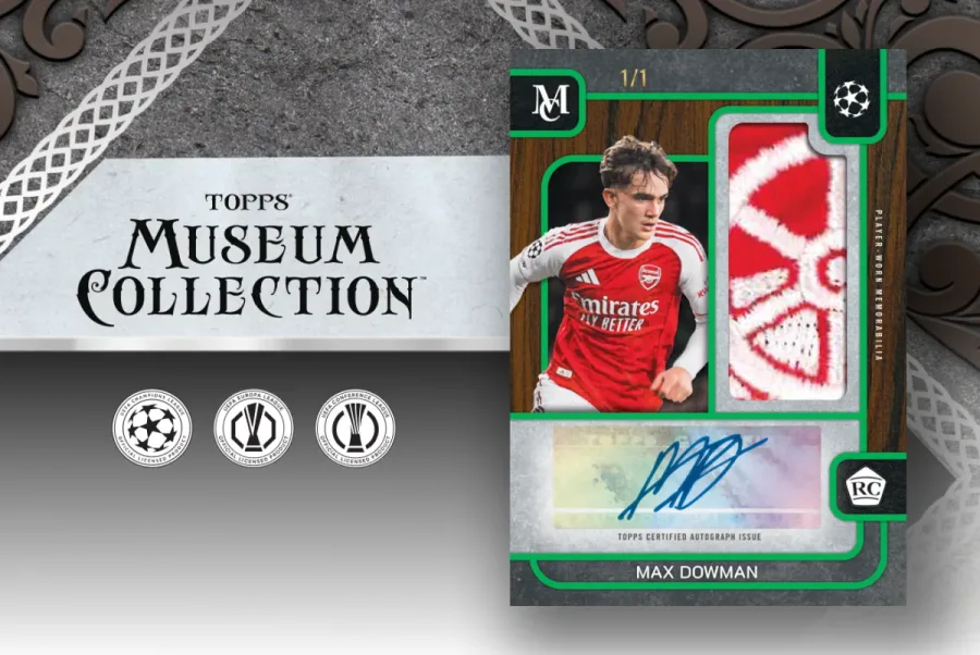 Topps® Museum UEFA Club Competitions 2025/26 product image