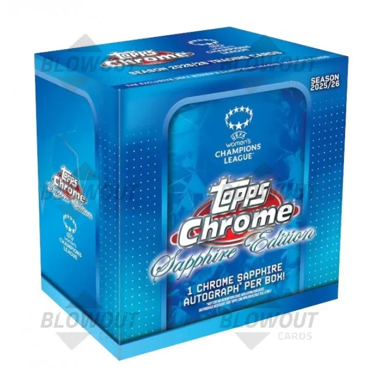 2025-26 Topps Chrome Women’s UEFA Champions League Soccer product image