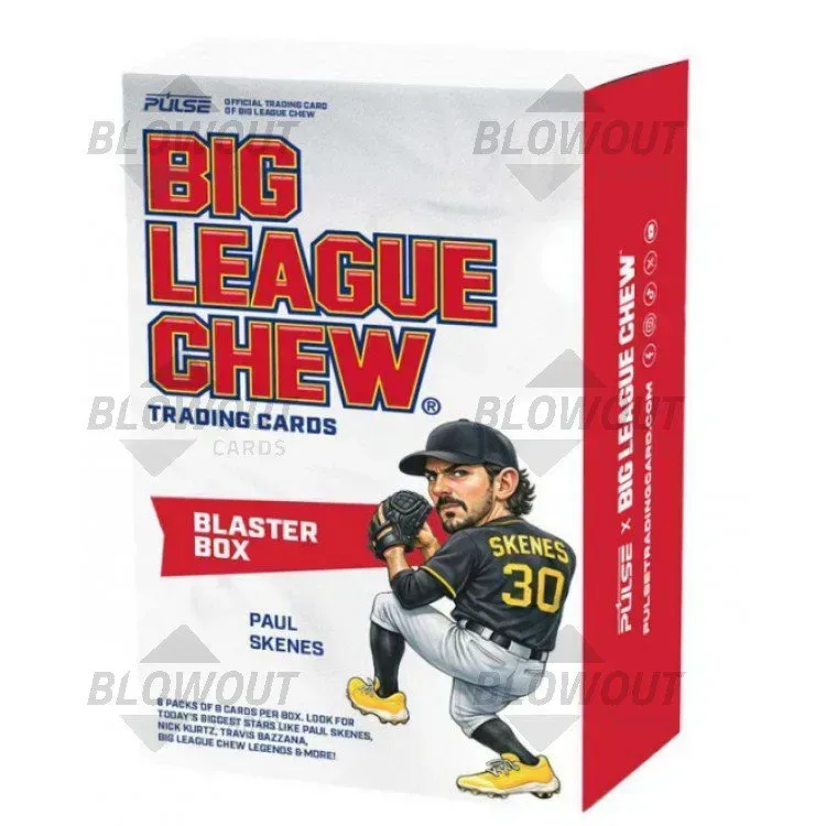 2026 Pulse x Big League Chew Baseball Blaster 40 Box Case product image