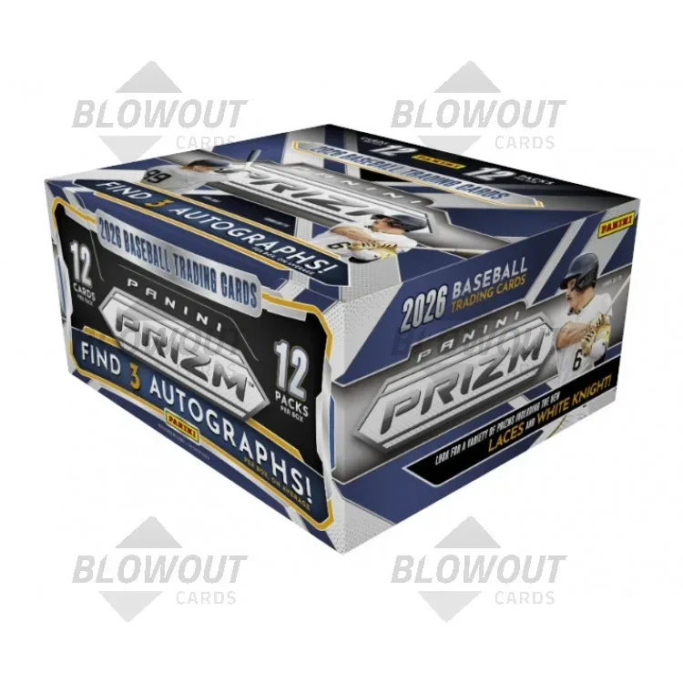 2026 Panini Prizm Baseball Hobby 12 Box Case product image