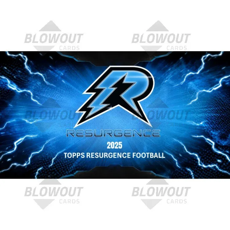 2025 Topps Resurgence Football Delight Box product image