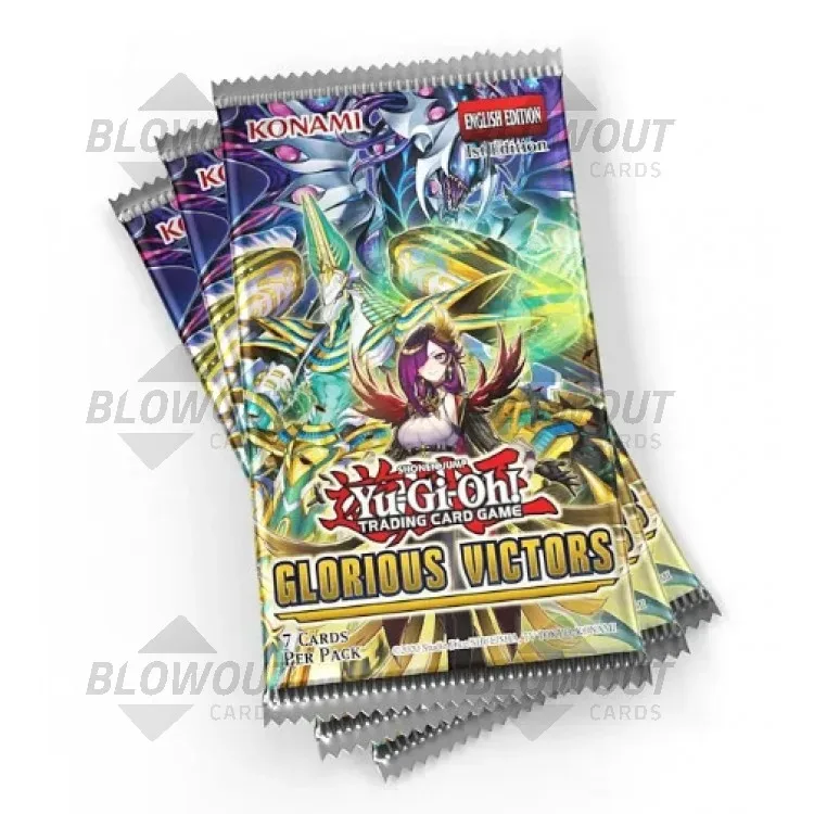 2026 Yugioh Glorious Victors Booster 12 Box Case product image