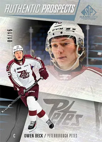 2023-24 SP Game Used CHL Hockey product image