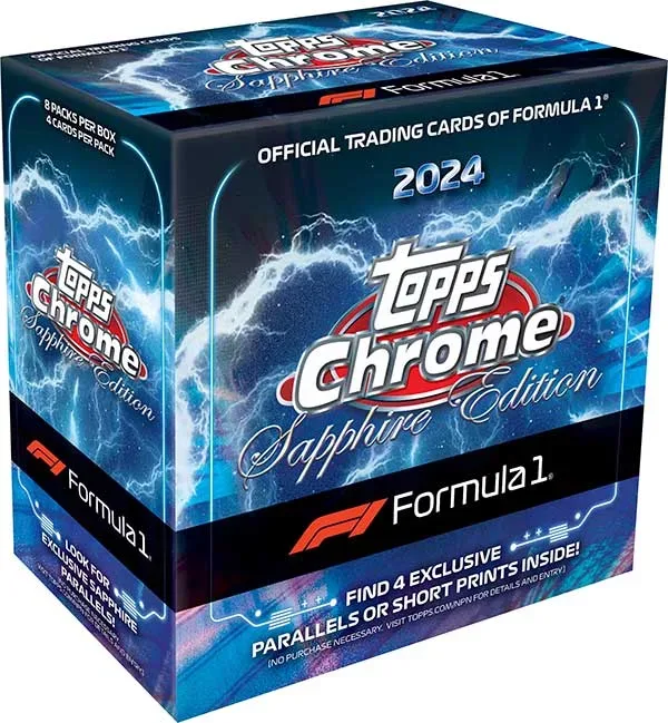 2024 Topps Chrome Sapphire Formula 1 product image