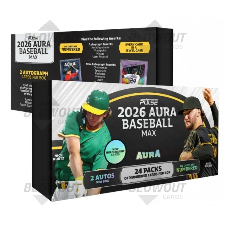2026 Pulse Aura Baseball Max Edition Box product image