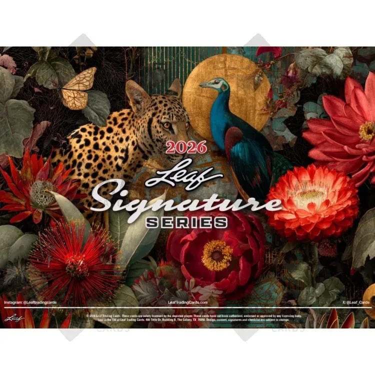 2026 Leaf Metal Signature Series Sports 10 Box Case product image