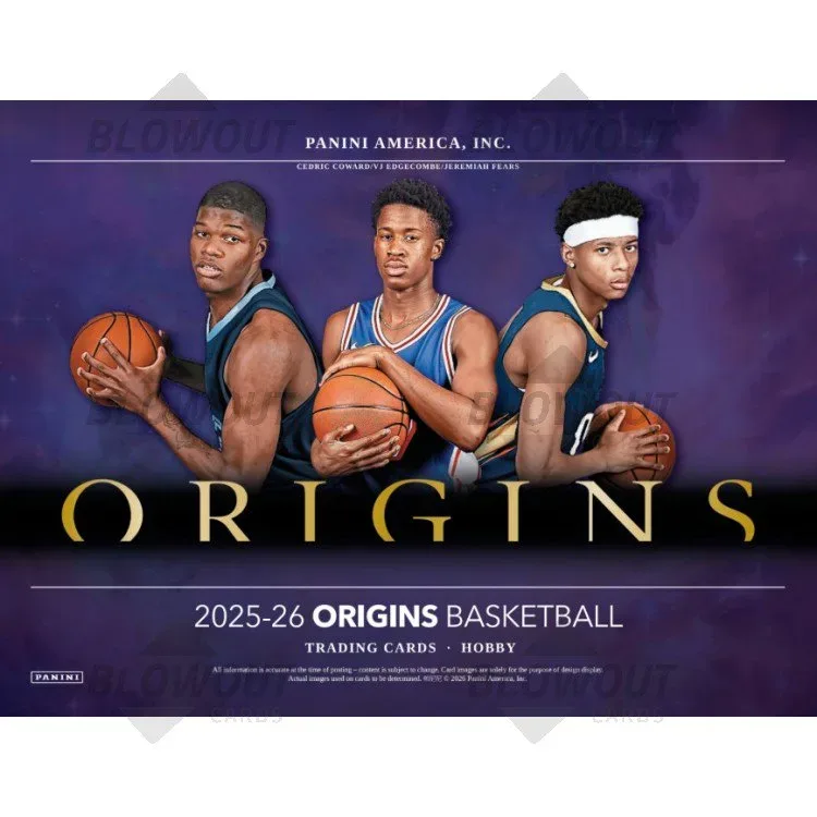 2025/26 Panini Origins Basketball Hobby Box product image