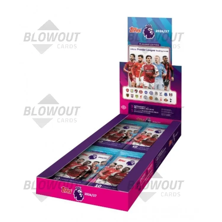 2026/27 Topps Premier League Soccer Hobby 12 Box Case product image