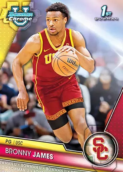 2023-24 Bowman Chrome University Basketball product image