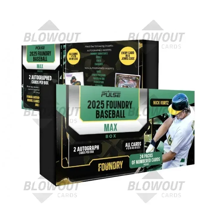 2025 Pulse Foundry Baseball Booster 10 Box Case product image